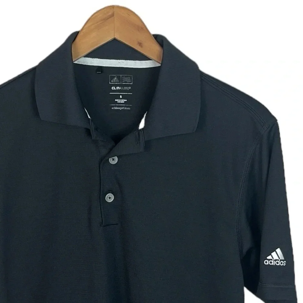 PO272 Men’s Adidas Golf Climalite Performance Polo Shirt S